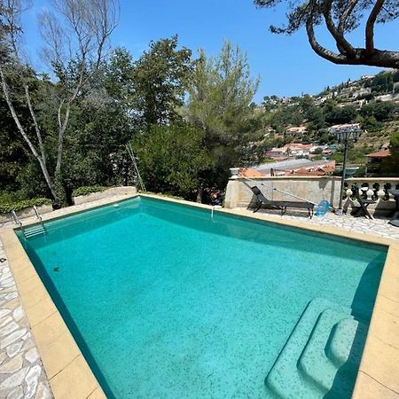 Appartement Bas De Villa Avec Piscine Privee Partagee Proche Bord De Mer Cagnes-sur-Mer Zewnętrze zdjęcie