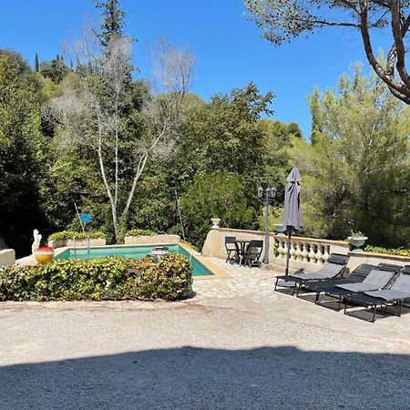 Appartement Bas De Villa Avec Piscine Privee Partagee Proche Bord De Mer Cagnes-sur-Mer Zewnętrze zdjęcie