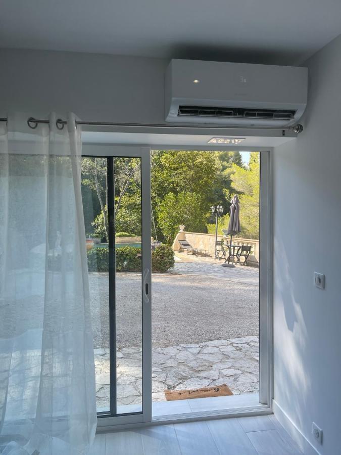 Appartement Bas De Villa Avec Piscine Privee Partagee Proche Bord De Mer Cagnes-sur-Mer Zewnętrze zdjęcie